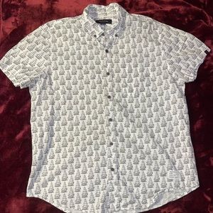 Men’s button up shirt